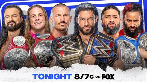 SmackDown results: May 6, 2022 .